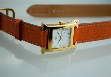 bracelet montre hermes|bracelet hermes femme occasion.